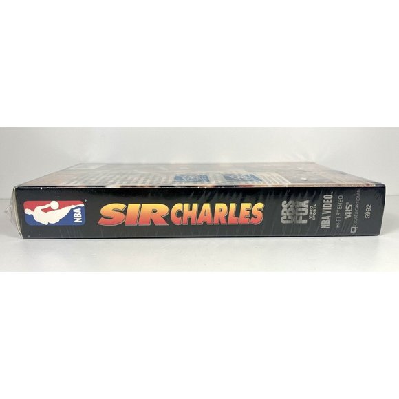 Vintage Sir Charles Barkley 1994 NBA SkyBox Basketball ￼Cards VHS Factory Sealed - Picture 7 of 10